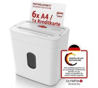 Olympia Aktenvernichter PS 53 CC Pro weiß