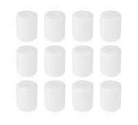 Olympia Athena CC215 Lot de 12 Salières et Poivrières en porcelaine, compatibles lave-vaisselle, Blanc