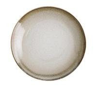 Olympia Birch Taupe Coupe Plate - 270mm 10 1/2" (Box 6)