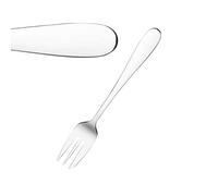 Fourchette à gâteau 146 mm Olympia Buckingham - Boîte de 12 - inox