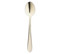 Olympia Buckingham Lot de 12 cuillères à café en acier inoxydable Champagne | Conçu pour les mini desserts et le service à café pour compléter les ensembles de vaisselle professionnels dans les lieux de