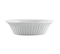 Olympia C110 Platà tarte ovale, 46 mm H x 170 mm l x 133 mm P (lot de 6)