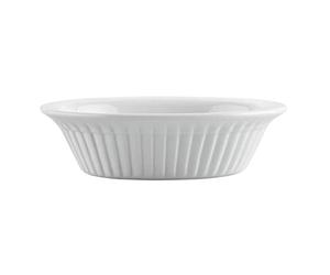 Olympia C110 Platà tarte ovale, 46 mm H x 170 mm l x 133 mm P (lot de 6)