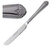 Olympia C148 Jesmond Lot de 12 couteauxà dessert en acier inoxydable 18/0 avec manche solide et finition polie 213 mm