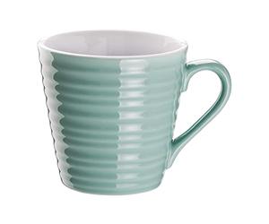 Olympia Cafe Aroma Mug Aqua - 340ml 11.5fl oz (Box 6)