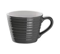 Olympia Cafe Aroma Mug Charcoal - 230ml 8fl oz (Box 6)