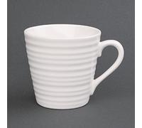 Olympia Cafe Aroma Mug White - 340ml 11.5fl oz (Box 6)