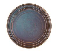 Olympia Cavolo Lot de 4 assiettes rondes plates irisées 270 mm