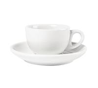 Olympia CB464 Lot de 12 tassesà expresso Blanc
