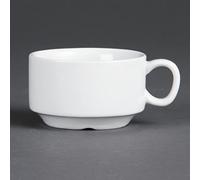 Olympia CB471 Lot de 12 tassesà expresso empilables 85 ml