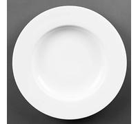 Olympia CB485 Lot de 4 assiettesà ptes Blanc