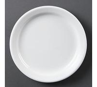 Olympia CB487 Lot de 12 assiettesà bords étroits