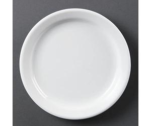 Olympia CB487 Lot de 12 assiettesà bords étroits