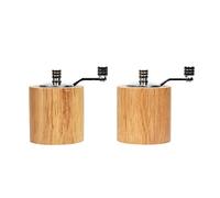 Olympia CE246 Moulinà poivre et sel en bois clair