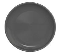 Olympia CG354 Lot de 12 assiettes Café Coupé 200 mm Anthracite