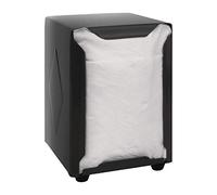Olympia CN753 Distributeur de serviettes en acier inoxydable Noir