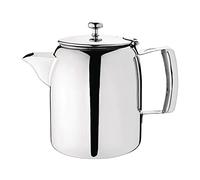 Olympia Cosmos Théière en acier inoxydable avec infuseur 4 l