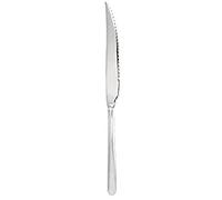 Olympia Couteau à viande et à pizza en acier inoxydable (lot de 12), 235 (L) mm / 9,25 pouces, lame dentelée,18/0, passe au lave vaisselle, usage professionnel et domestique, C161