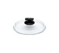 Olympia Couvercle en verre bombé sans métal, diamètre 28 cm