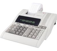 Olympia CPD 3212S Calculatrice imprimante beige Ecran: 12 sur secteur (l x H x P) 210 x 68 x 252 mm