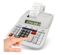 Olympia Calculatrice de bureau CPD 512 avec mécanisme d'impression mécanique