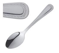 GardenGrill Cuillère à thé Bead 137 mm Lot de 12 Olympia