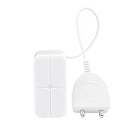 Olympia 6105, Akku, Alkali, 27 mm, 18 mm, 55 mm, 60 g 6105 Accessoire pour système dalarme sans fil Détecteur de fuite deau sans fil
