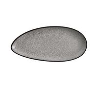 Olympia DF180 Lot de 6 assiettes en feuille minérale 255 x 118 mm