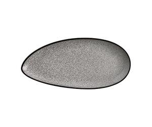 Olympia DF180 Lot de 6 assiettes en feuille minérale 255 x 118 mm