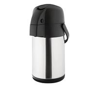 Olympia DL165 Théière en acier inoxydableà levier Argenté 332 x 150 mm 2,5 l