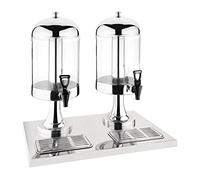 Olympia Double distributeur de jus 578 x 564 x 370 mm