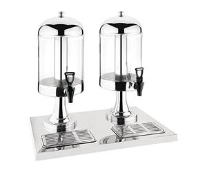 Olympia Double distributeur de jus 578 x 564 x 370 mm