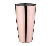 Olympia DR609 Shaker Boston en cuivre professionnel pour barman, cocktails, outil de bar