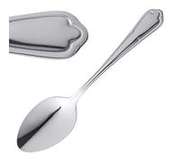 Olympia Dubarry Lot de 12 cuillèresà café en acier inoxydable 18/0 195 mm
