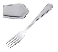 Olympia-Dubarry-Ménagère-Fourchette à Dessert-Inox 18/0 en acier Manche Pack quantité : 12