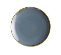 Olympia FA026 Kiln Ocean Lot de 6 assiettes rondes 178 mm Bleu