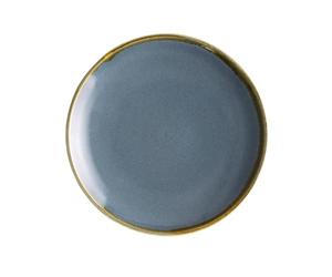 Olympia FA026 Kiln Ocean Lot de 6 assiettes rondes 178 mm Bleu