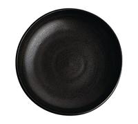 Olympia FA320 Lot de 6 bols coupés en toile Noir 230 mm Capacité 600 ml