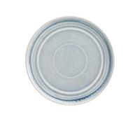 Olympia FB567 Cavolo Lot de 6 assiettes rondes plates Bleu glacier 180 mm