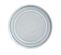 Olympia FB568 Cavolo Lot de 6 assiettes rondes plates Bleu glacier 220 mm
