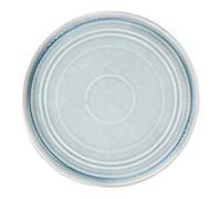 Olympia FB569 Cavolo Lot de 4 assiettes rondes plates Bleu glacier 270 mm