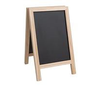 Olympia FD957 Mini tableau noir pliable pour menu de cuisine et restaurant 250 x 150 mm