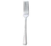 Olympia Fourchette de table Harley en acier inoxydable (lot de 12), argent, 190 (L) mm, 18/0 hautement poli, conception à double poignée, usage commercial et domestique, D691