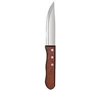 Olympia GG819 Lot de 12 couteauxà steak Jumbo avec manche en palissandre 115 mm
