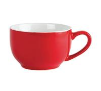 Tasse à café Olympia rouge 228ml Vendus par 12 NC G