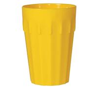 Olympia Gobelet en polycarbonate jaune - 142ml 5oz (boite de 12)
