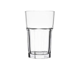 Olympia Gobelet résistant Orleans, Lot de 12 verres Hi Ball 285 ml/10 oz, verre trempé transparent, Verres à jus, whisky ou eau, Passent au lave verre, empilables, Bar professionnel, GF927