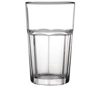 Olympia Gobelet résistant Orleans, Lot de 12 verres Hi Ball 425 ml/15 oz, verre trempé transparent, Verres à jus, whisky ou eau, Passent au lave verre, empilables, Bar professionnel, restaurant, GF928