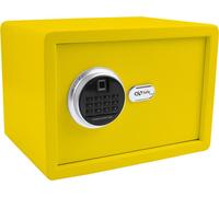 Olympia GOsafe 2.0 / 210FP, Sécurité autonome, Jaune, Code, Lecteur d'empreintes digitales, Clé, 16 l, Polypropylène (PP), 1 étagère