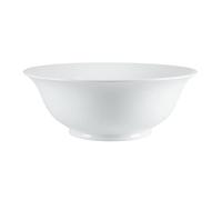 Olympia Grand saladier en porcelaine blanche 330 mm